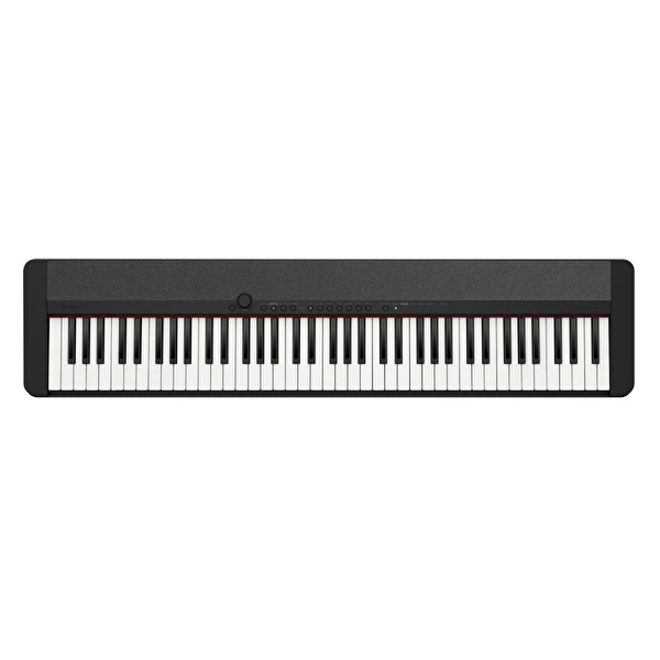 CASIOTONE CT-S1-76BKC 76 Tuş Piyano Stili Hassasiyetli Standart Siyah Org (Adaptör Dahil)